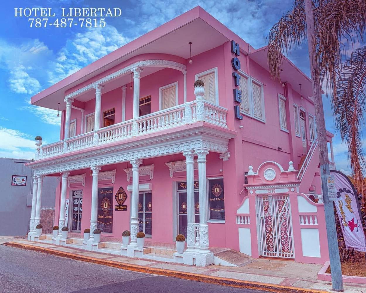 Hotel Libertad Lares Exterior foto