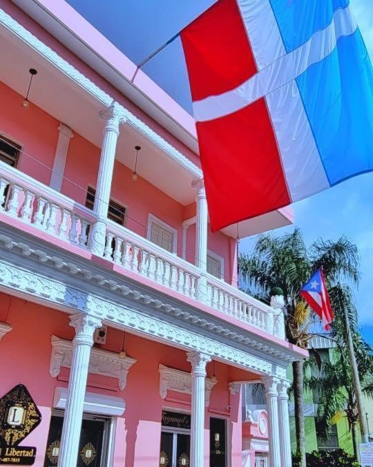 Hotel Libertad Lares Exterior foto